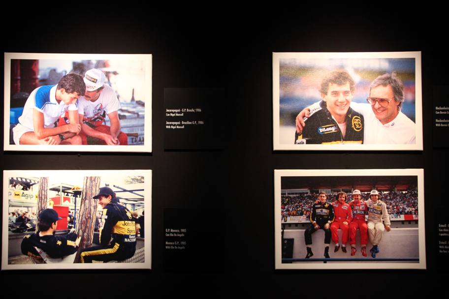 Vita nei box della Formula 1 nelle foto di Ercole Colombo. Masperi